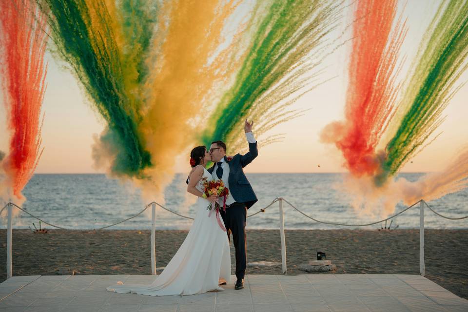 FEUX D'ARTIFICES