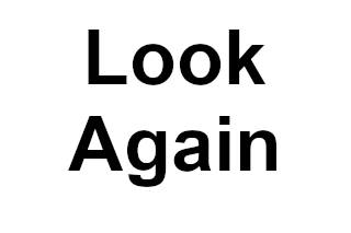 Look Again Logo