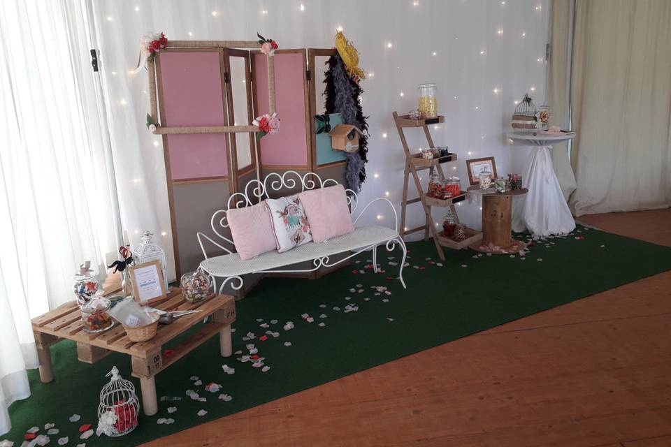 Photobooth - Candy Bar