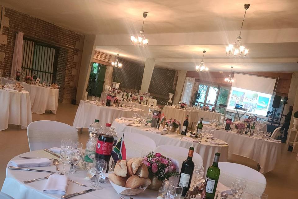 Salle de réception