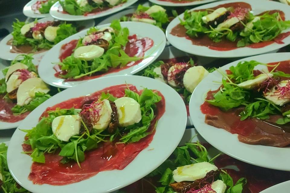 Entrée carpaccio