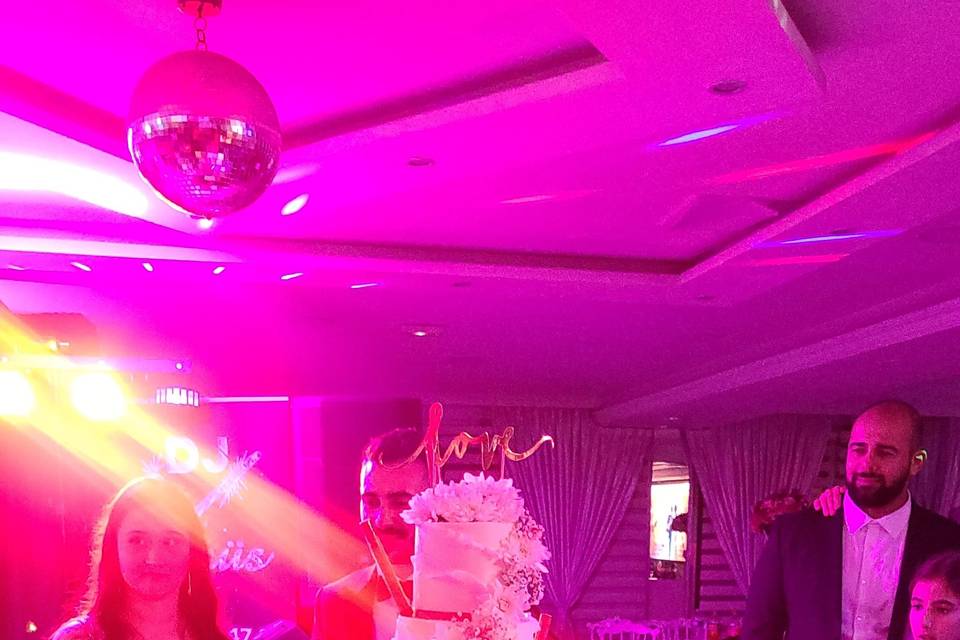 Wedding cake