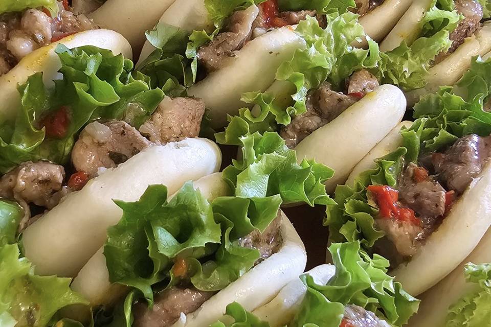 Bao chicken