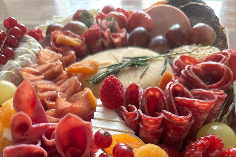 Charcuterie fromage