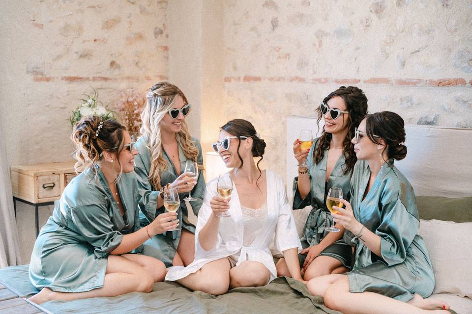 Moments entre amies