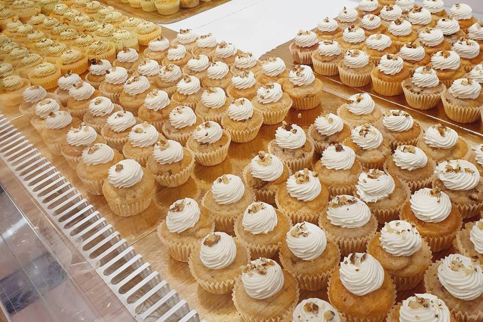 Plateau de cupcakes salées