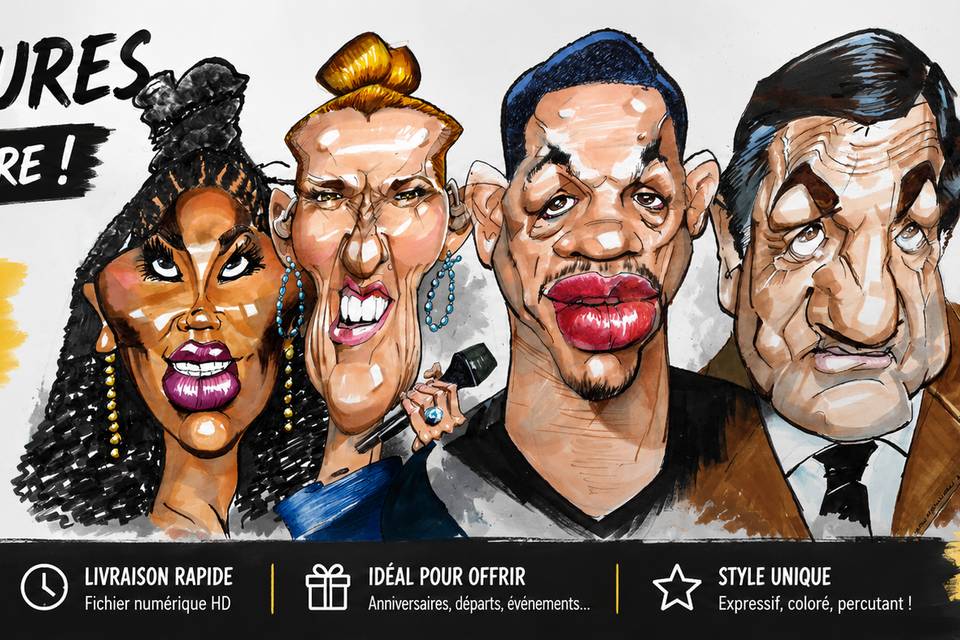 Animation-caricatures