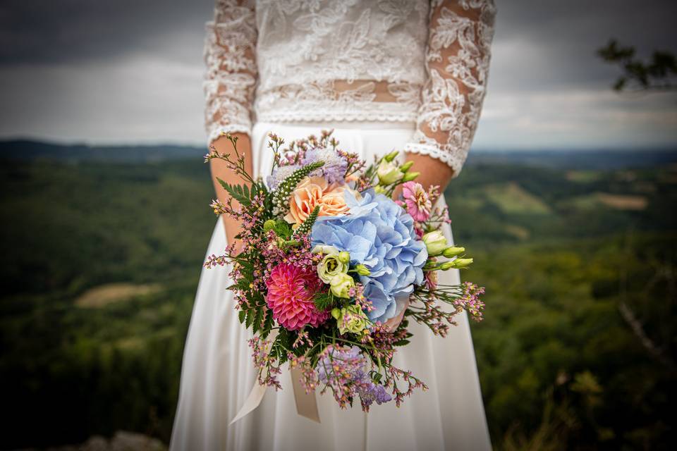 Bouquet de la mariée