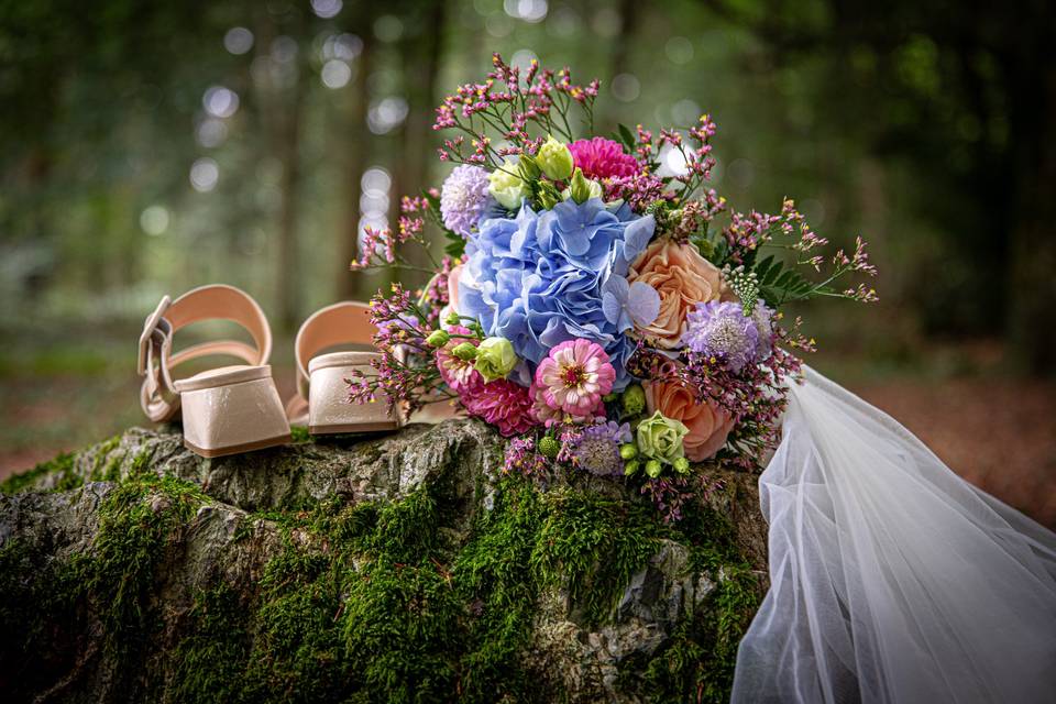 Bouquet et accessoires