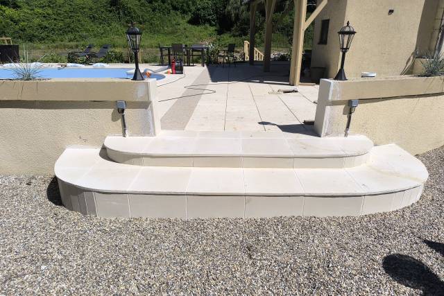 Accés Piscine
