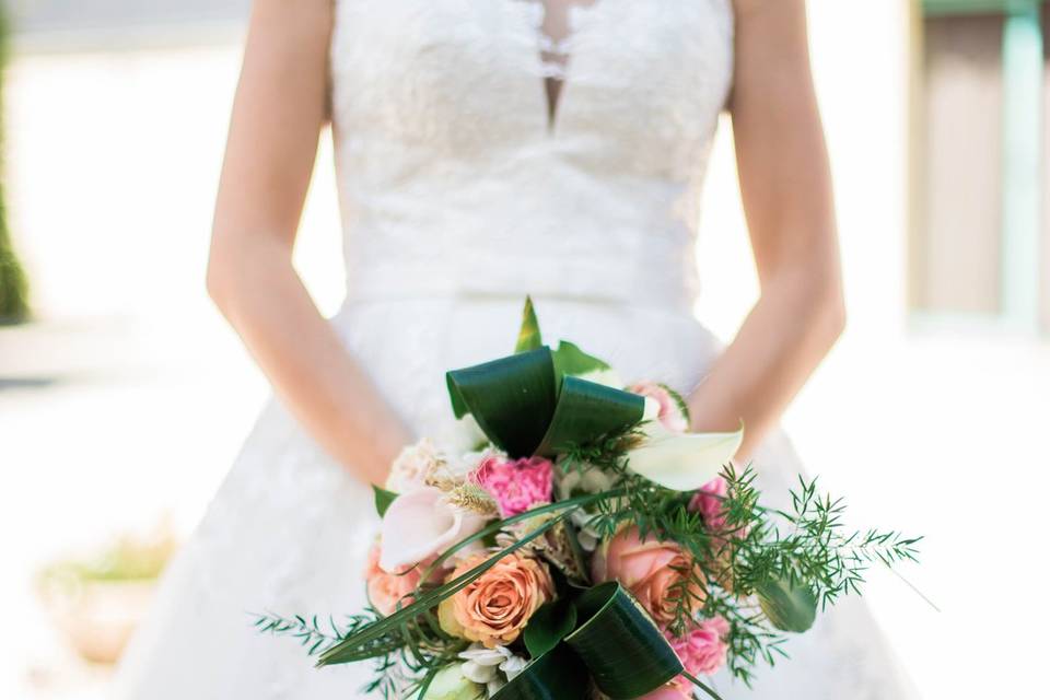 Bouquet de mariée