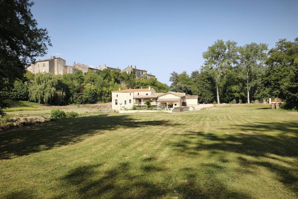 Site vue village
