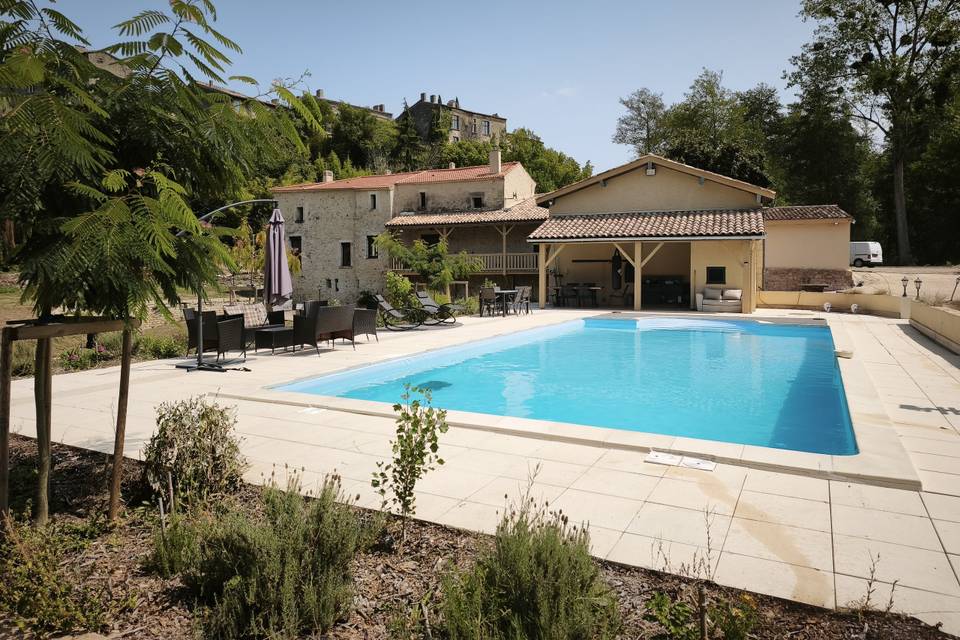 Site vue terrasse