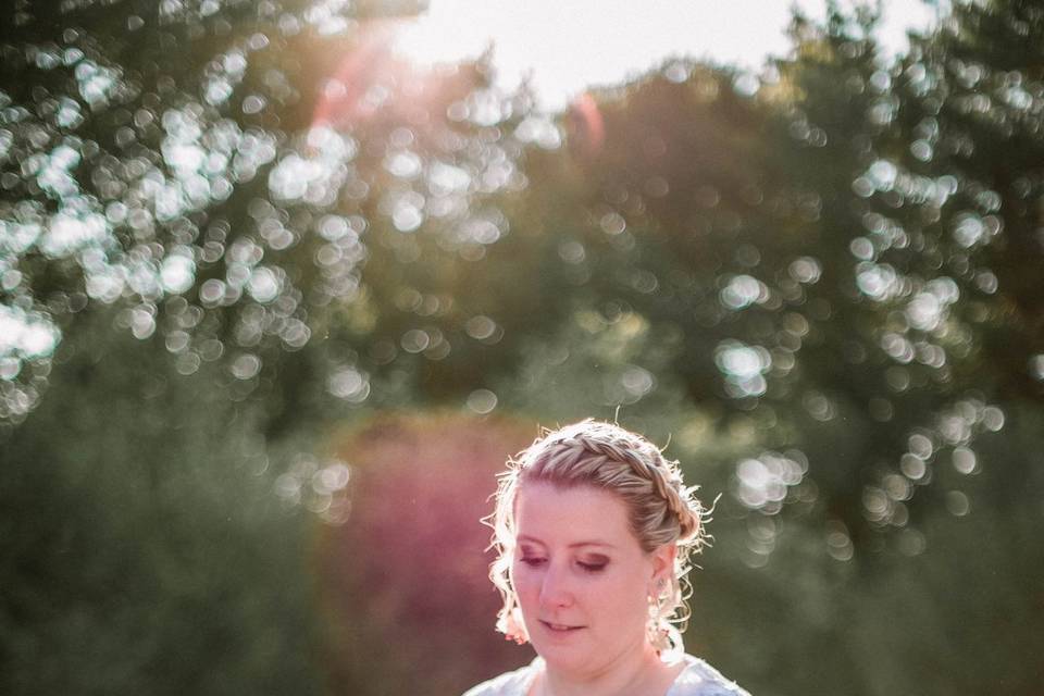 Portrait mariée