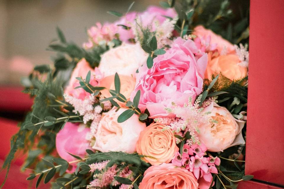 Bouquet de la mariée