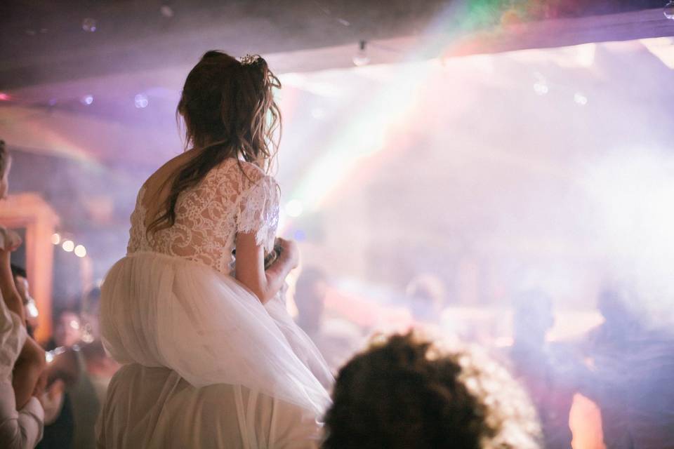 Soirée des mariés