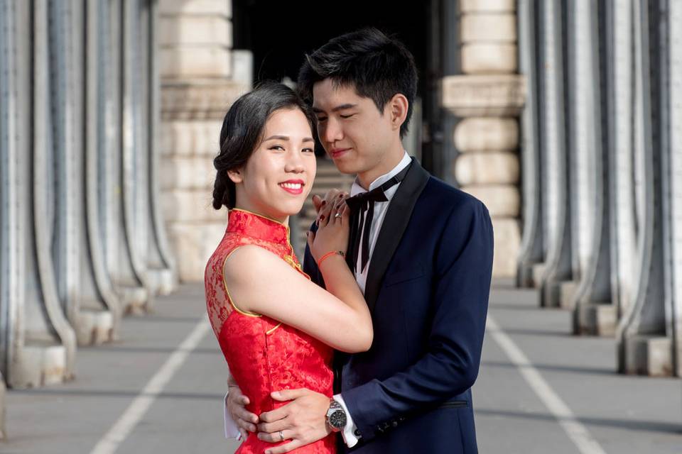 Photo de mariage