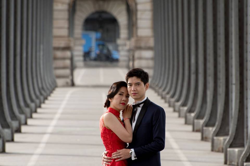 Photo de mariage