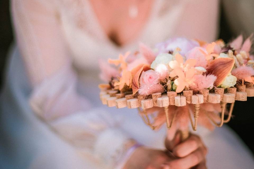 Bouquet de la mariée