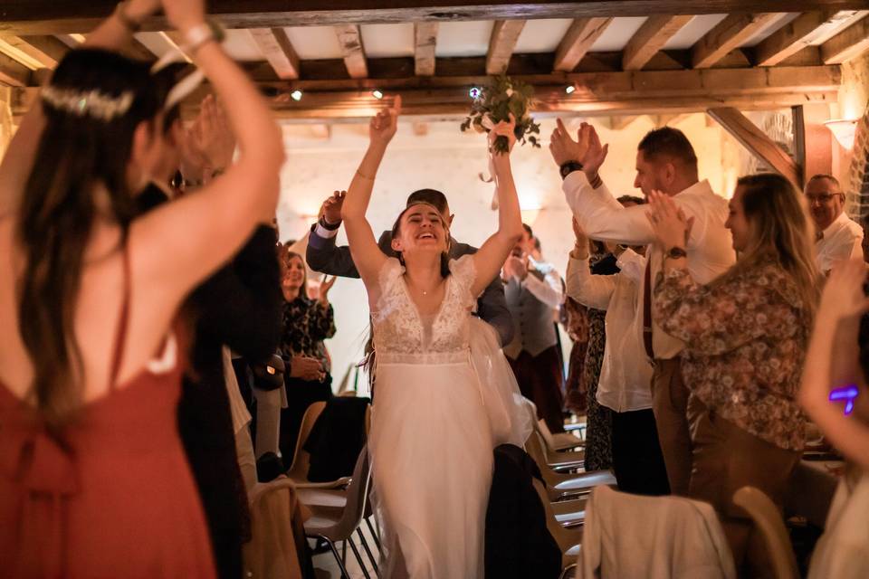 Soirée mariage