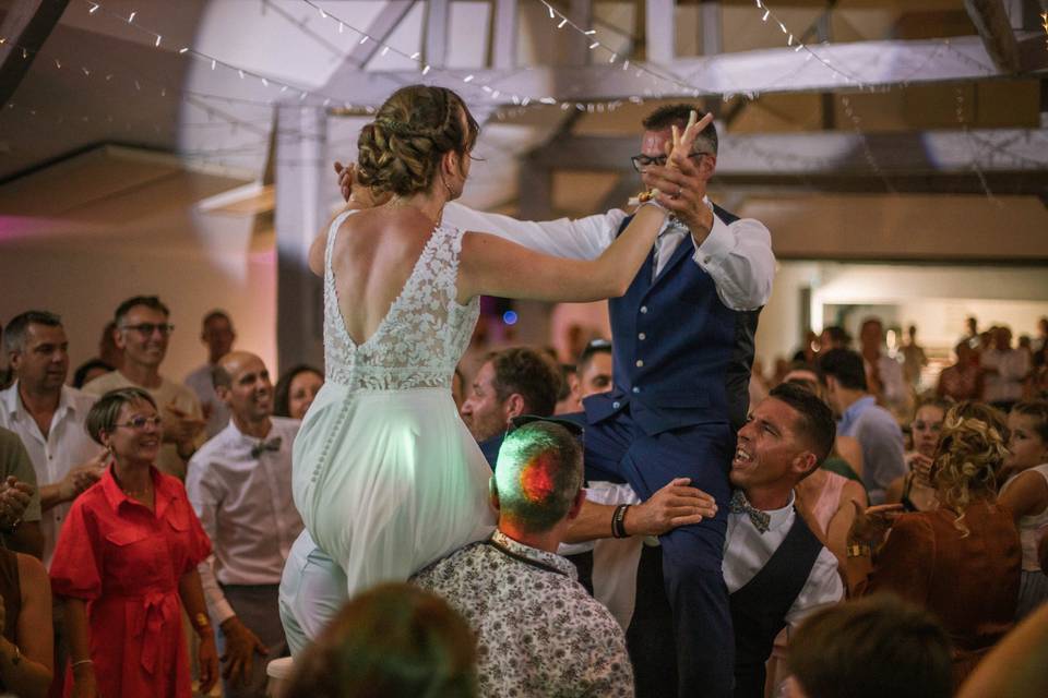 Soirée des mariés