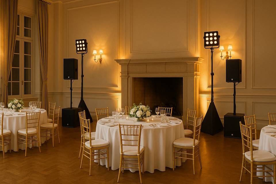 Eclairage interieur