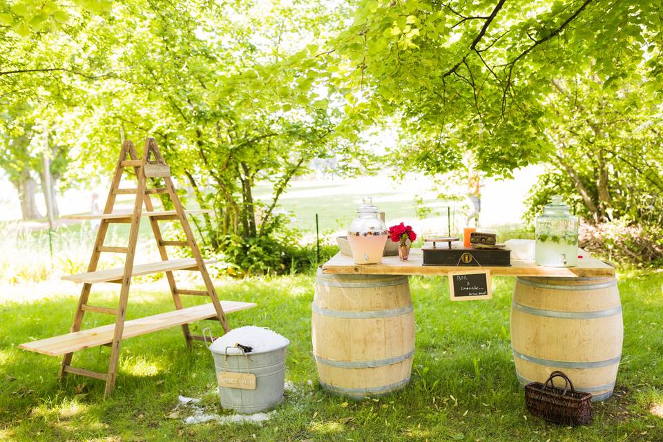 Bassine a bières et soda