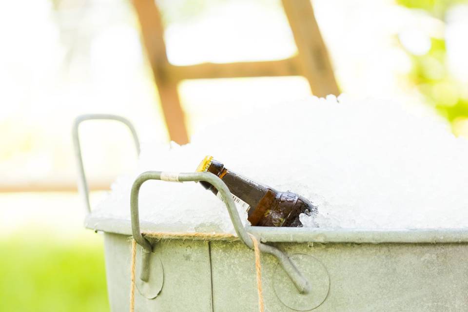 Bassine a bières et soda