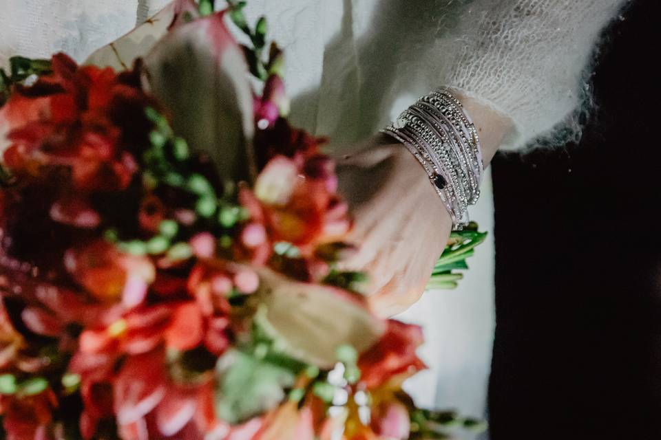 Bouquet de mariée