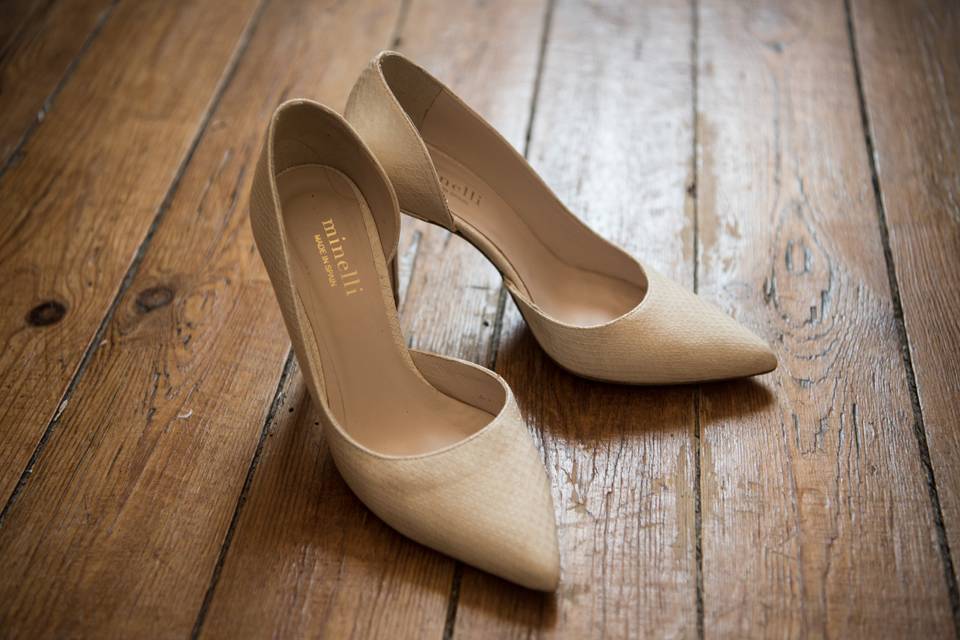 Wedding shoes