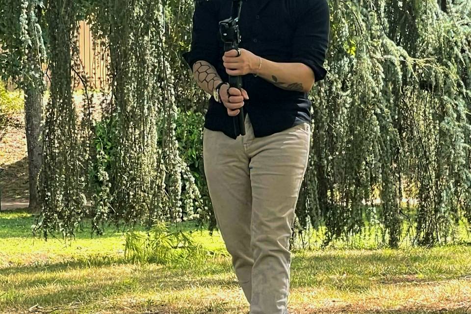 Avec du matériel de pro