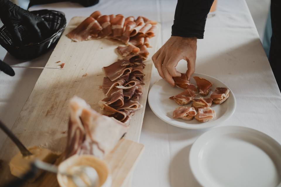Atelier culinaire froid
