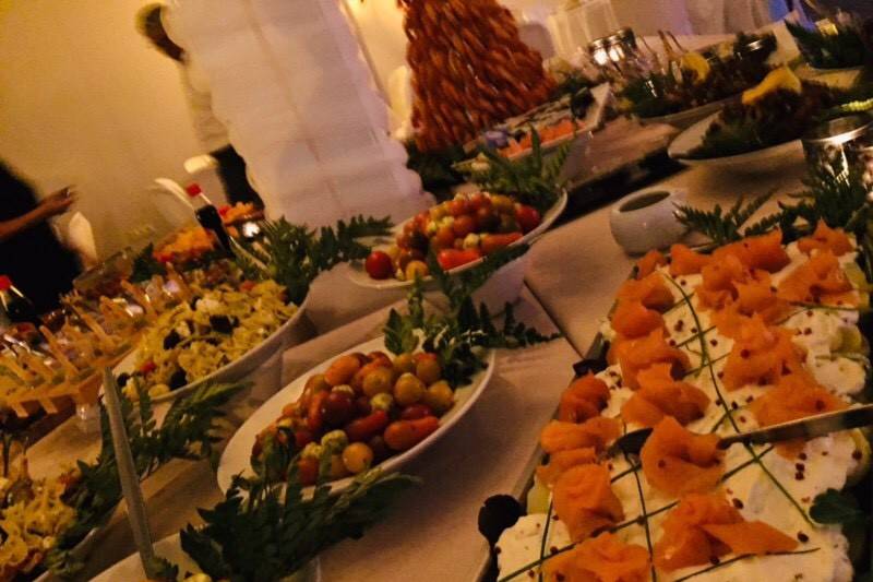 Buffet de mariage