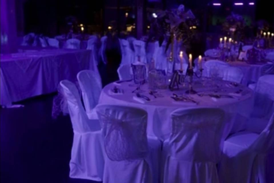 Table salle mariage