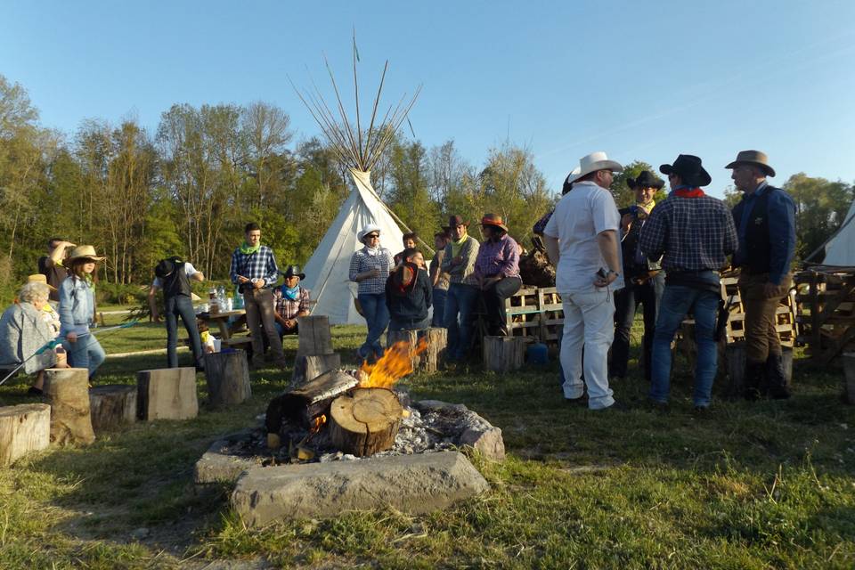 Chevaux bienvenus