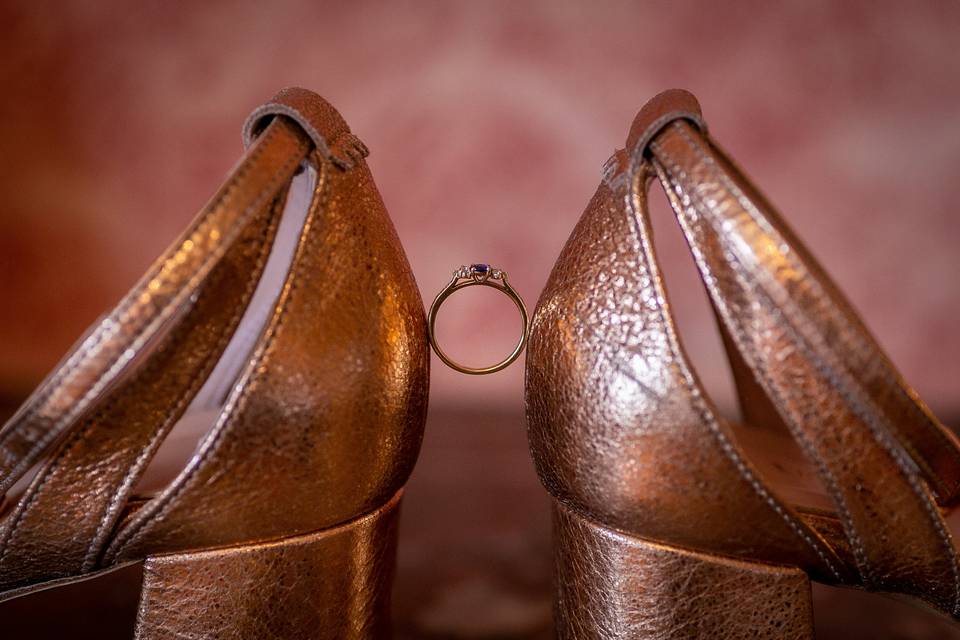 Chaussures-bague