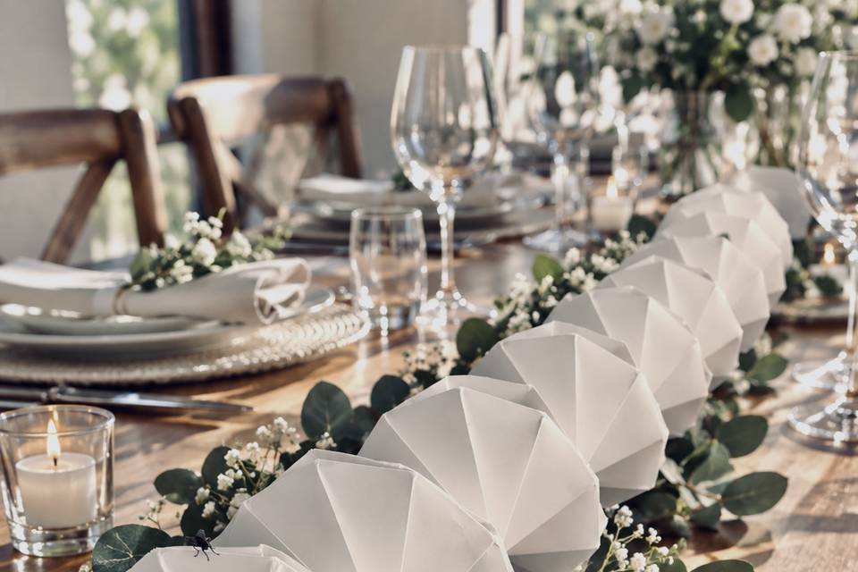 Décoration de table