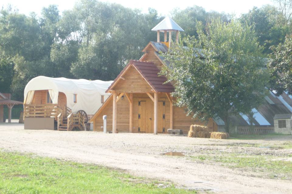 Eglise en bois