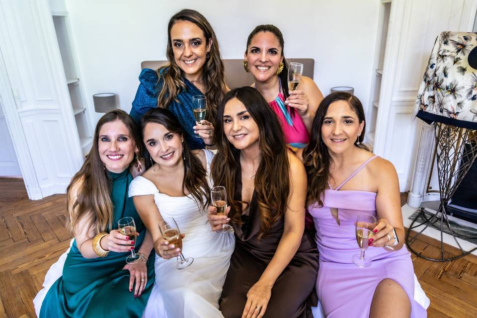 Les amies