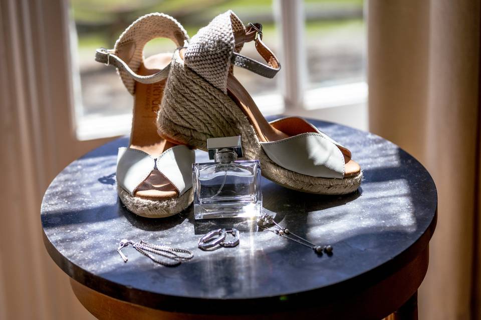 Accessoires, préparation