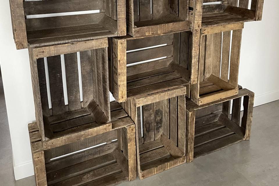 Caisses en bois