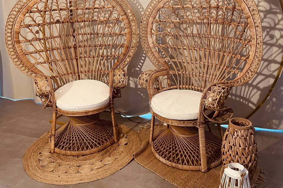 Fauteuils Emmanuelle