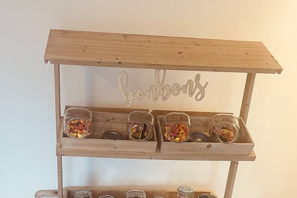 Bar à bonbons
