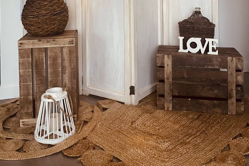 Pack décorations paravent
