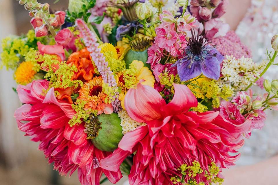 Bouquet de mariée