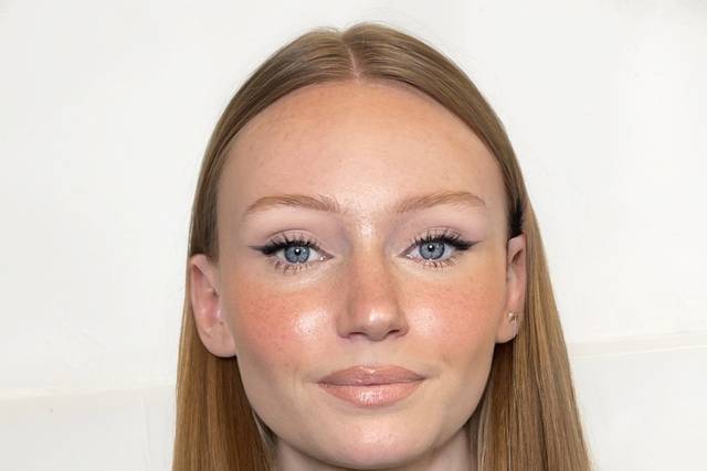 Maquillage naturel mariée