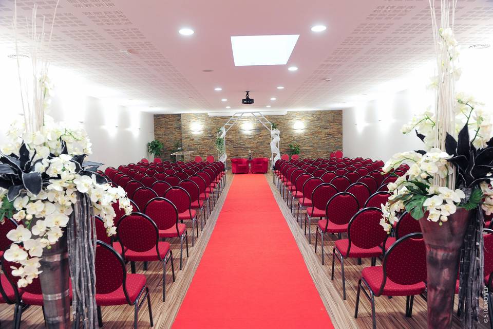 Salle des cérémonies 200 m²