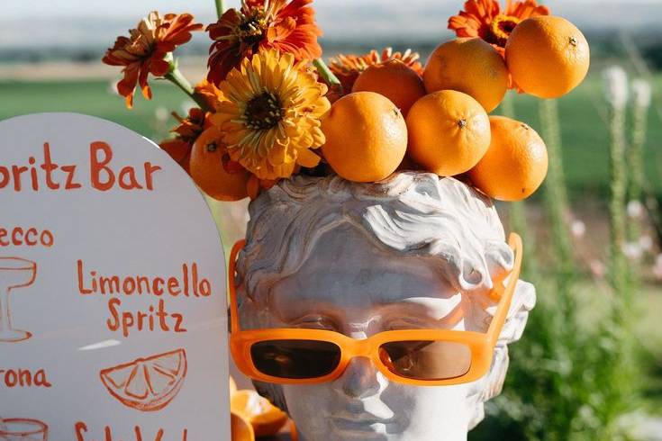 Spritz folia