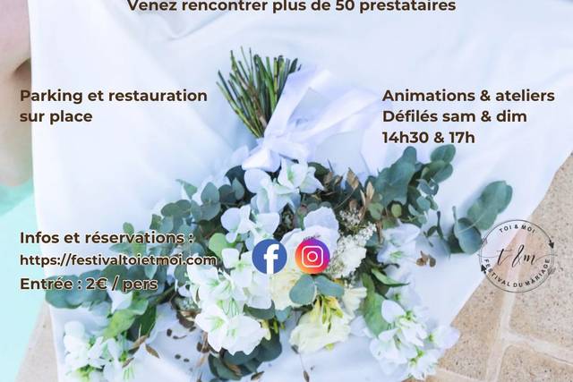 Salon du mariage 11 et 12 oct