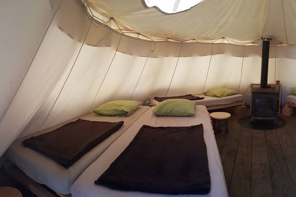 Tipi de 25 m²